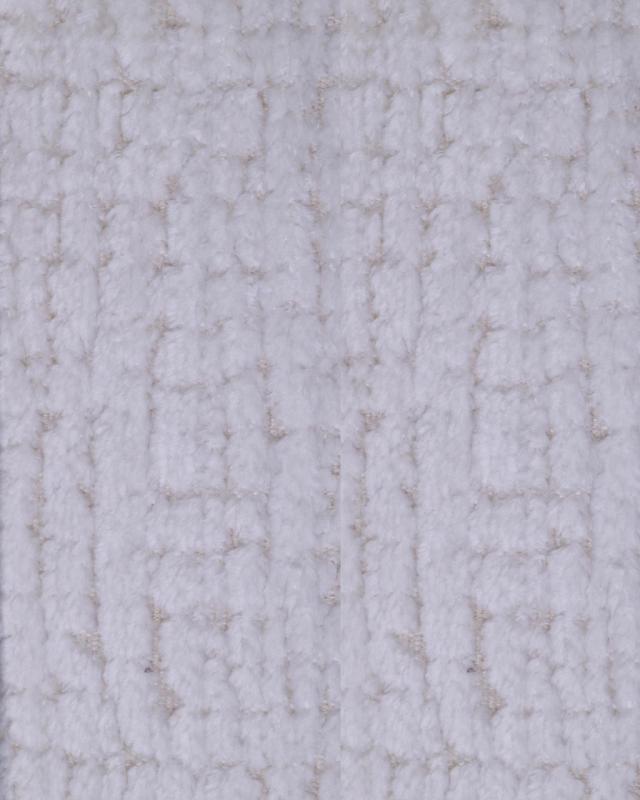 Lupo Faux Fur Upholstery Fabric – Snow