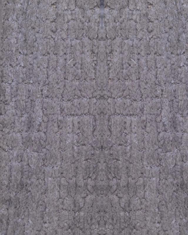 Lupo Faux Fur Upholstery Fabric – Pewter