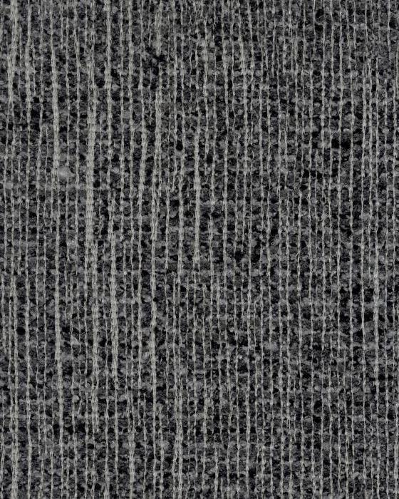 Waterfall Premium Textured Upholstery Fabric – Shadow Black
