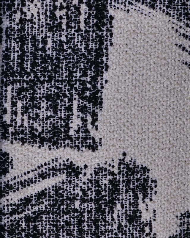 Enso Premium Upholstery Fabric – White