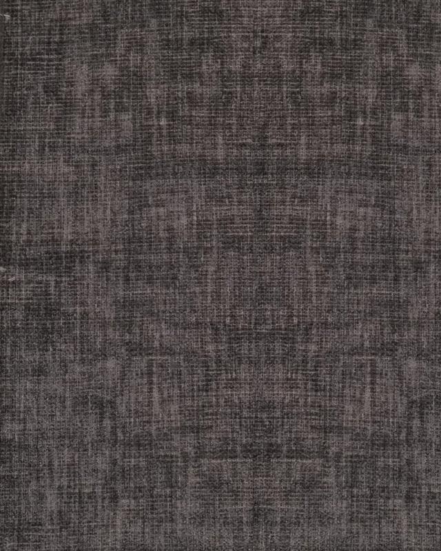 Hatch Premium Textured Upholstery Fabric – Satin Black