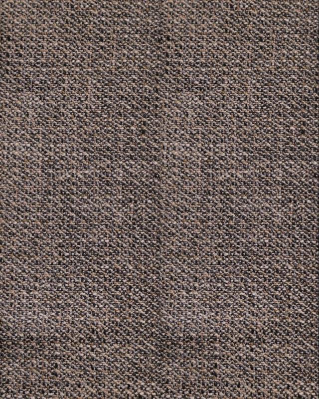 Diagonal Premium Textured Upholstery Fabric – Obsidian