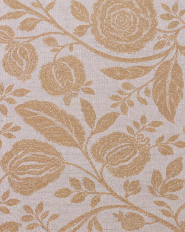 Heritage Botanical Floral Upholstery Fabric