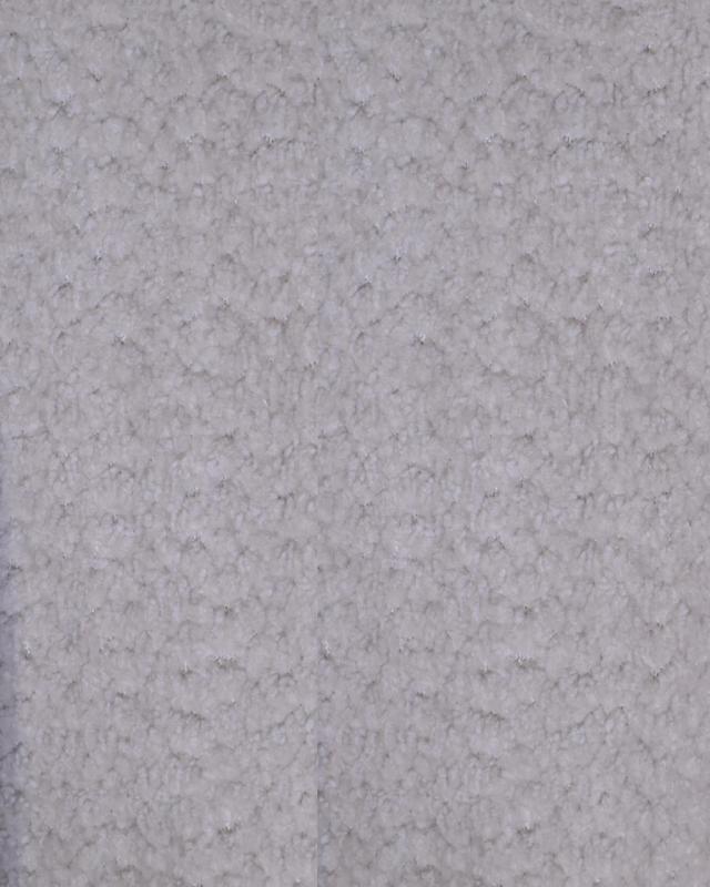 Wooly Mink Upholstery Fabric – White Dove