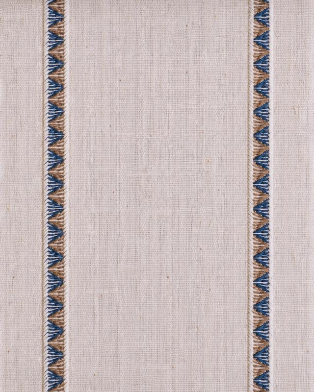 Heritage Textured Panel Stripe Upholstery Fabric